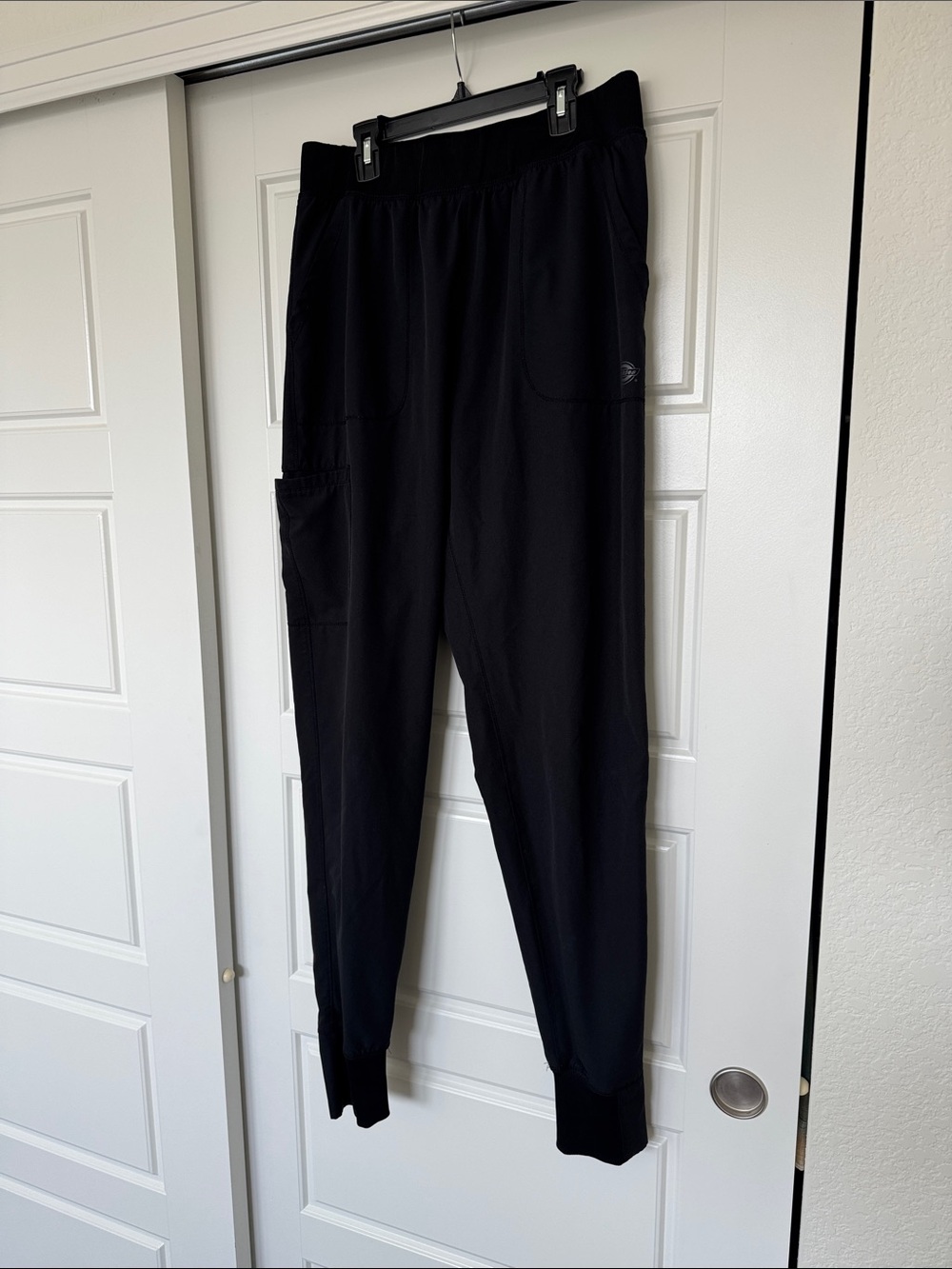 Dickies Medical Dynamix Jogger Scrub Pants - Black